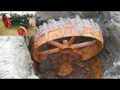 Видео: Коп металла на тракторном стане