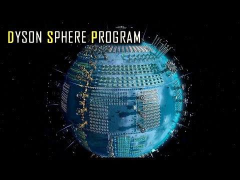 Видео: Планета-Фабрика | Dyson Sphere Program - DARKFOG | #12