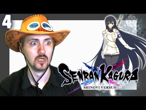 Видео: Мечи, ножи, катаны! [Senran Kagura Shinovi Versus]#4