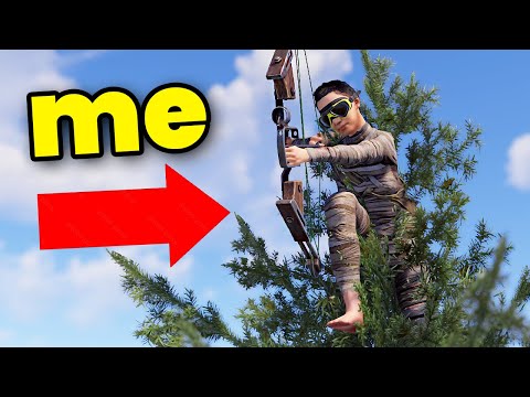 Видео: Ржавчина, но я живу на ДЕРЕВЕ 🌲