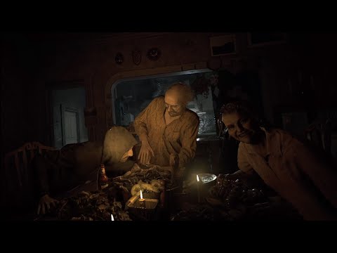 Видео: Resident Evil 7 Biohazard  VR - 2. Добро пожаловать в семью, сынок!