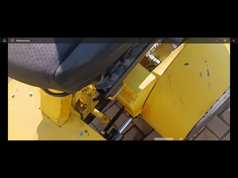 Видео: ГОРУ и мини трактор переломка 4Х4