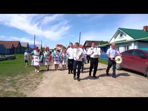 Видео: Марийская свадьба Олоры - Чодраял.