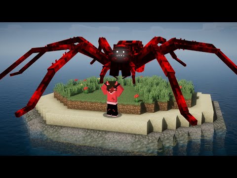 Видео: Я Выжил на САМОМ УЖАСНО СТРАШНОМ ОСТРОВЕ В Майнкрафте...