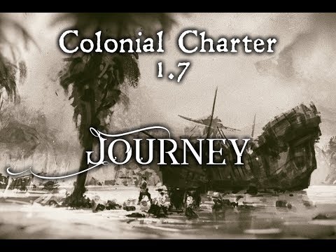 Видео: Обзор игры Banished - Мод  "Colonial Charter". (2014 - 2017)