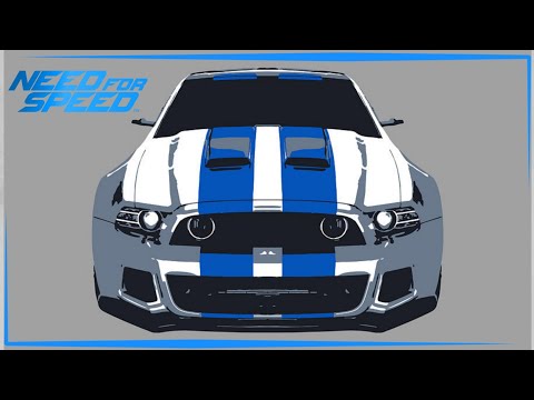 Видео: Фан-сервис в Need for Speed и Shelby Mustang GT500 из фильма Жажда скорости NFS Payback + No limits