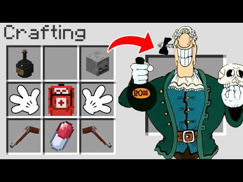 Видео: КАК СКРАФТИТЬ ДОКТОРА ЛИВСИ В МАЙНКРАФТ ? СЕКРЕТНЫЙ КРАФТ DR LIVESEY PHONK WALK MINECRAFT