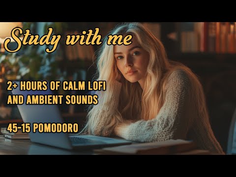 Видео: 🔴 LIVE | 📖 STUDY WITH ME 45/15 Session 📘 | УЧИСЬ СО МНОЙ 45/15 Универсальная сессия