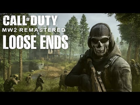 Видео: Call of Duty Modern Warfare 2 Remastered— Неоконченные Дела.