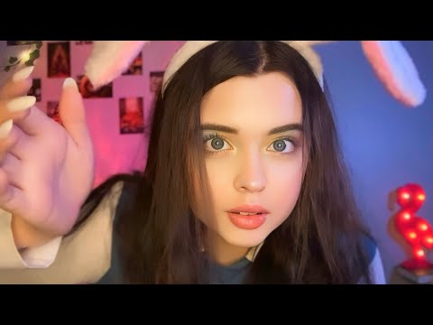 Видео: АСМР❤️‍🔥Влюблённая одноклассница позаботится о тебе🥹💗A classmate in love will take care of you🥰