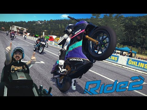 Видео: Возрождение адреналиновых гонок на байках Ride 2