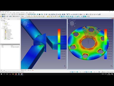Видео: Tie (связка) и Цикличекая симетрия во FreeCAD 1.0