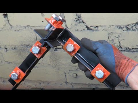 Видео: Лучше Не Придумаешь! Гениальное Приспособление Для Сварки!