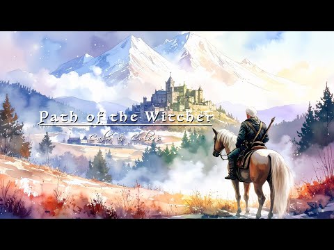 Видео: Средневековая кельтская музыка для релаксации и внутренней гармонии | Путь Ведьмака