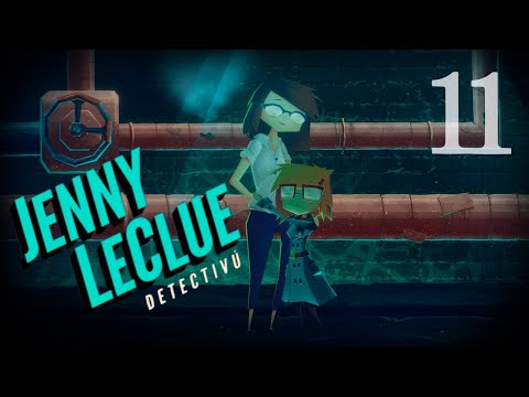 Видео: Побег из тюрьмы! - Jenny LeClue - Прохождение 11