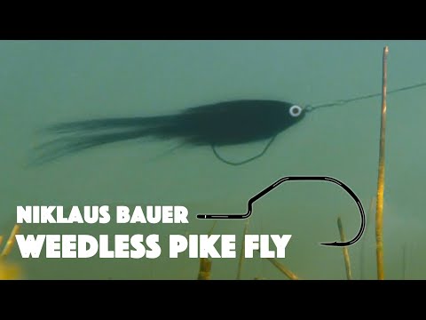 Видео: Бессорная щучья муха от Никлауса Бауэра