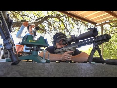 Видео: Стрельба на километр из винтовки за 7 500 долларов | Разрушительное ранчо | Перевод Zёбры