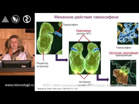 Видео: Новые достижения гормональной терапии метастатического рака молочной железы у женщин в постменопаузе