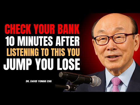 Видео: Привлечет финансовое чудо, просто услышав эту молитву 1 раз | Доктор Дэвид Йонгги Чо