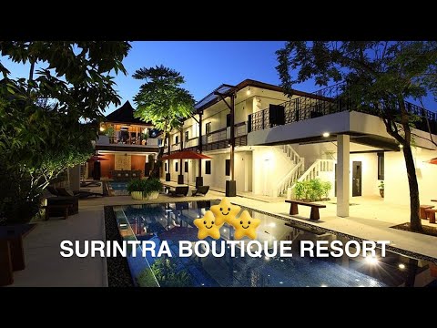 Видео: Экскурсия по отелю Surintra Boutique Resort Тайланд, Пхукет