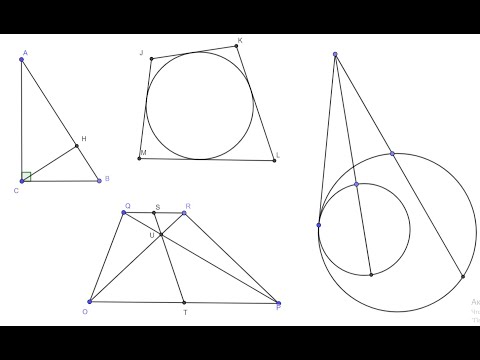 Видео: Шеңберге қатысты бұрыштар. Трапеция. Олимпиадалық геометрия!