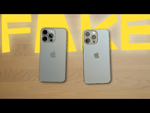 Видео: Фейковый титановый iPhone 15 Pro Max за 12 000 рублей