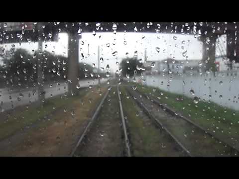 Видео: Ярославский трамвай. 71-619КТ №8, маршрут 5