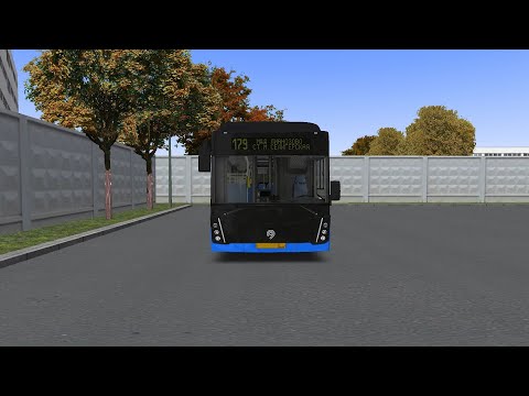 Видео: OMSI 2: Москва, Северный Административный округ v.2.2.5, Маршрут №179