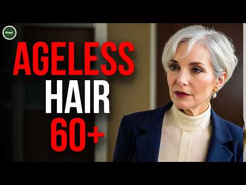 Видео: 8 стрижек, которые мгновенно омолаживают женщин 60+