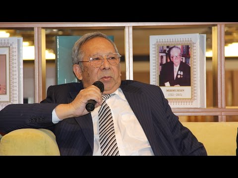 Видео: Ўзбекистон халқ ёзувчиси Тоҳир Малик билан учрашув