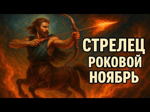 Видео: Стрелец. Ноябрь перевернёт твою судьбу — и возврата назад уже не будет. Гороскоп для Стрельца 2025
