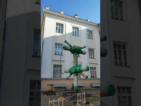 Видео: Томский Политехнический Университет. Общежития. Учебные корпуса. 11.10.23.