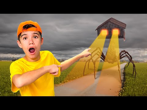 Видео: ДОМОГОЛОВЫЙ ОХОТИТСЯ НА НАС! ОН ХОЧЕТ СЪЕСТЬ НАС?