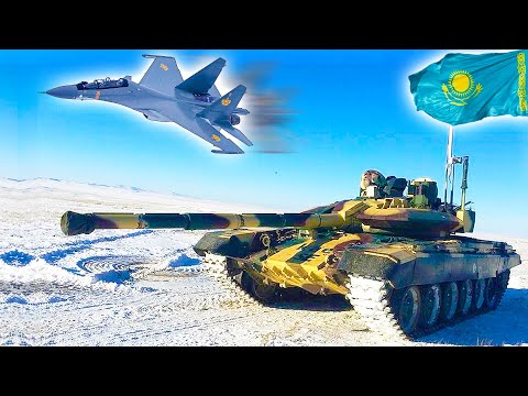 Видео: САМОЕ МОЩНОЕ ВООРУЖЕНИЕ КАЗАХСТАНА ✪ Армия Казахстана; Қазақстан қарулы күштері