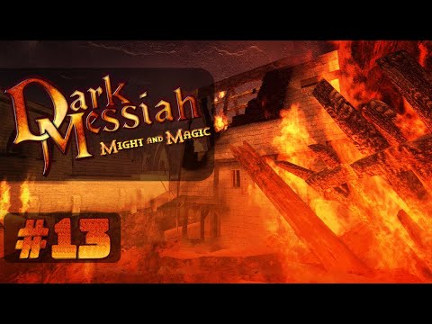 Видео: Dark Messiah of Might and Magic Прохождение ▪ Пылающий город