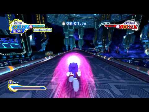 Видео: Sonic Generations - Прохождение pt10