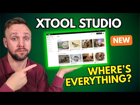 Видео: Как использовать xTool Studio | Учебное пособие для начинающих (замена XCS)