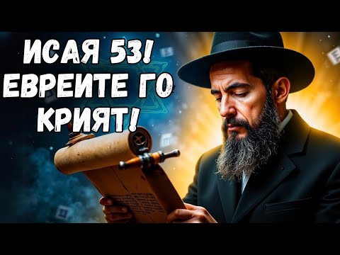 Видео: Защо евреите крият Исая 53? Истината, която малко хора знаят!