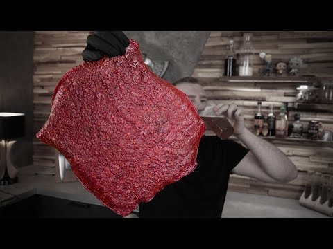 Видео: Чипсы из фарша под пиво!