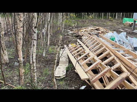 Видео: Обьект с невероятно крутым… мусором.