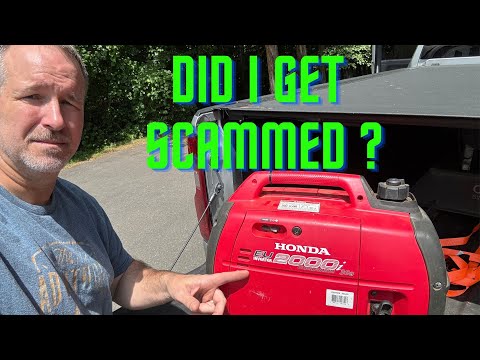 Видео: Ремонт генератора Honda EU2000i — меня обманули? Чистка и ремонт карбюратора