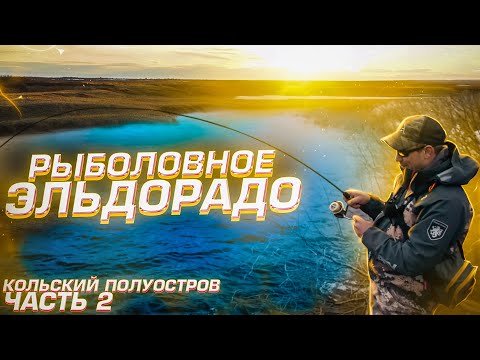 Видео: РЫБОЛОВНОЕ ЭЛЬДОРАДО Кольского полуострова. Экспедиция на Кольский Часть 2 (18+)