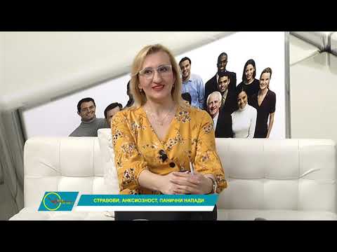 Видео: ВАШ ТЕРМИН 25 03 2019 Фики Гаспар психолог на тема- анксиозност, стравови и панични напади