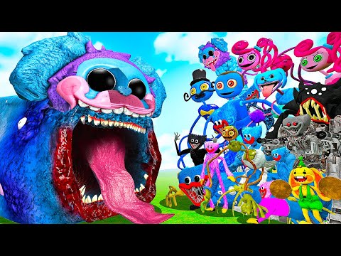 Видео: МОПС ПОЖИРАТЕЛЬ ПРОТИВ ВСЕХ ПОППИ ПЛЕЙТАЙМ МОНСТРОВ В ГАРРИС МОД! POPPY PLAYTIME В Garry`s Mod!