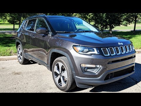 Видео: 2018 Jeep Compass Latitude: попасть в десятку