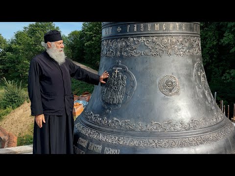 Видео: Чудесни манастир Светог Апостола Луке у Бошњану - Архимандрит Алексеј: Без Литургије нема спасења