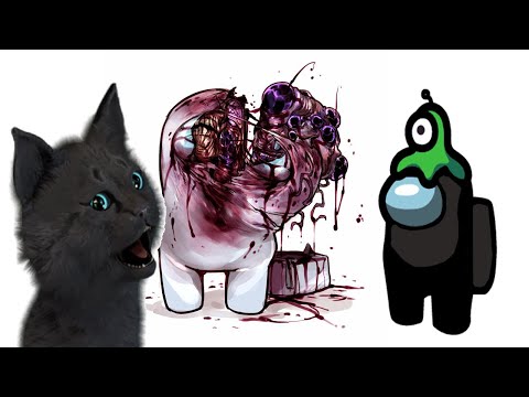 Видео: ПРЯТКИ В АМОНГ АС И ГОВОРЯЩИЙ СУПЕР КОТ  🐱 ЧУДЕСА В КОСМОС 🐱 Among Us 🐱
