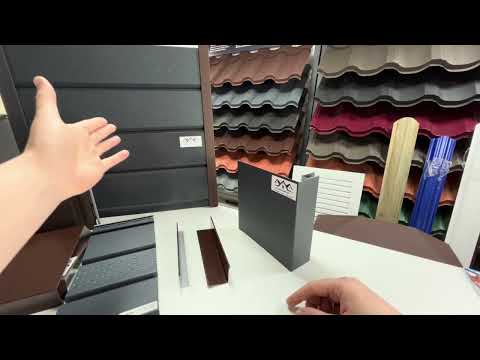 Видео: Металлические и пластиковые софиты