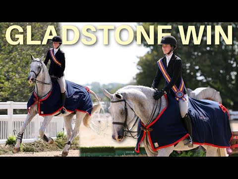 Видео: Победа в финале соревнований по верховой езде в Гладстоуне!!