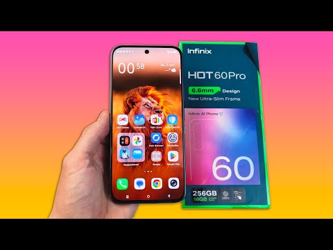 Видео: INFINIX HOT 60 PRO - ТОНКИЙ И НЕДОРОГОЙ!